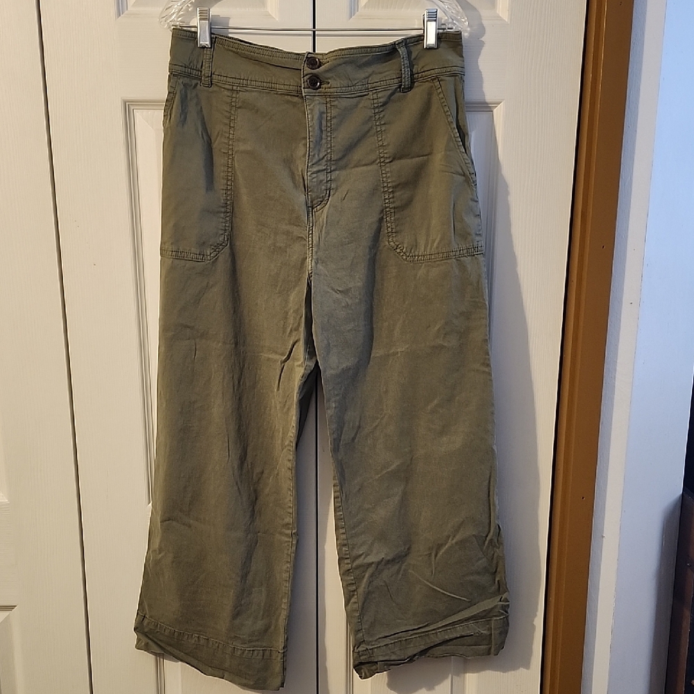 Luaren Conrad Cropped Pants